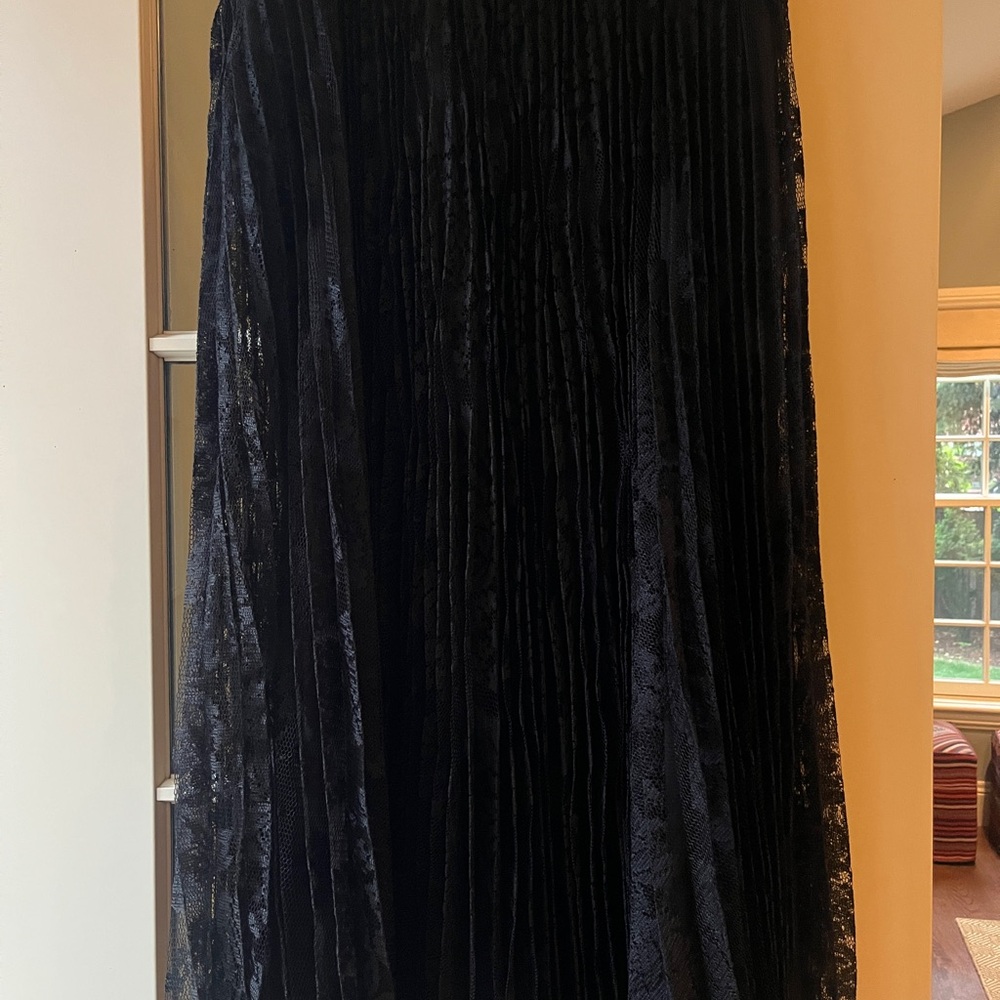 Elegant Black Tulle Skirt
